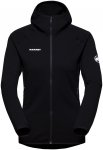 Mammut Damen Aconcagua ML Hoodie Jacke (Größe S, schwarz)