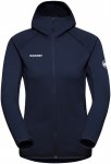Mammut Damen Aconcagua ML Hoodie Jacke (Größe XS, blau)