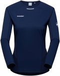 Mammut Damen Aenergy Fl Longsleeve (Größe L, blau)