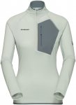 Mammut Damen Aenergy Light ML HZ Longsleeve (Größe XS, gruen)