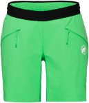 Mammut Damen Aenergy Light SO Shorts (Größe XS, gruen)