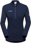 Mammut Damen Aenergy ML Half Zip Longsleeve (Größe XS, blau)