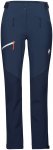 Mammut Damen Courmayeur SO Hose (Größe M, blau)