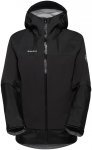 Mammut Damen Ducan Guide HS Jacke (Größe S, schwarz)