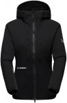Mammut Damen Eiger Nordwand IN Flex Air Hoodie Jacke (Größe XS, schwarz)