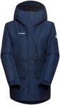 Mammut Damen Fall Line HS Thermo Hoodie Jacke (Größe L, blau)