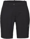 Mammut Damen Hiking V Shorts (Größe XXL, schwarz)
