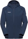 Mammut Damen Madris Light ML Hoodie Jacke (Größe M, blau)