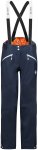 Mammut Damen Nordwand Pro Hs Hose (Größe XS, blau)