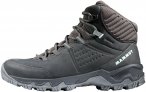 Mammut Damen Nova IV Mid GTX Schuhe (Größe 38.5 , schwarz)