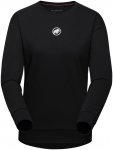 Mammut Damen Original Core Ml Crew Neck Pullover (Größe XL, schwarz)