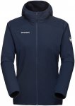 Mammut Damen Rime Light In Flex Hoodie Jacke (Größe XS, blau)