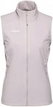 Mammut Damen Rime Light In Flex Weste (Größe XS, weiss)