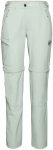 Mammut Damen Runbold IV Zip Off Hose (Größe M, gruen)