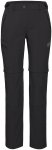 Mammut Damen Runbold IV Zip Off Hose (Größe XL, schwarz)