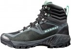 Mammut Damen Sapuen High GTX Schuhe (Größe 37.5, schwarz)