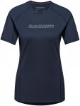 Mammut Damen Selun Fl Logo T-Shirt (Größe XS, blau)