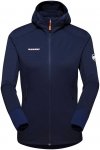 Mammut Damen Taiss Light ML Hoodie Jacke (Größe S, blau)