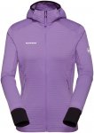 Mammut Damen Taiss Light ML Hoodie Jacke (Größe M, lila)