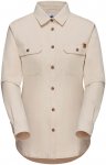 Mammut Damen Tamaro Undyed Bluse (Größe XL, beige)