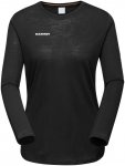 Mammut Damen Tree Wool FL Longsleeve (Größe L, schwarz)