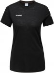 Mammut Damen Tree Wool FL T-Shirt (Größe S, schwarz)