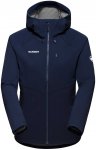 Mammut Damen Ultimate Comfort SO Hoodie Jacke (Größe L, blau)
