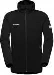 Mammut Herren Aconcagua Light ML Hoodie Jacke (Größe S, schwarz)
