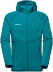 Mammut Herren Aconcagua ML Hoodie Jacke (Größe L, tuerkis)