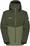 Mammut Herren Alto Guide HS Hoodie Jacke (Größe S, oliv)