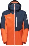 Mammut Herren Eiger Speed HS Hoodie Jacke (Größe XXL, orange)