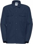 Mammut Herren Highland Longsleeve Hemd (Größe XXL, blau)