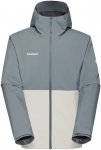 Mammut Herren Linard Light HS Jacke (Größe S, grau)