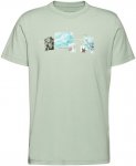 Mammut Herren Mountain 3308m T-Shirt (Größe S, gruen)