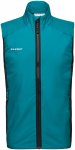 Mammut Herren Rime Air IN Hybrid Weste (Größe M, tuerkis)