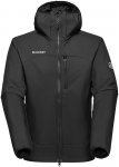 Mammut Herren Rime IN Hoodie Jacke (Größe S, schwarz)