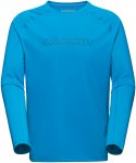 Mammut Herren Selun Fl Logo Longsleeve (Größe S, blau)