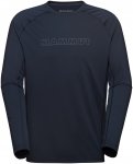Mammut Herren Selun Fl Logo Longsleeve (Größe S, blau)