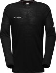 Mammut Herren Tree Wool FL Longsleeve (Größe S, schwarz)
