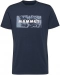 Mammut Herren Trovat Logo T-Shirt (Größe S, blau)