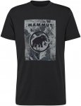 Mammut Herren Trovat Mammut T-Shirt (Größe M, schwarz)