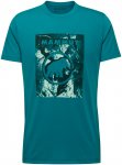 Mammut Herren Trovat Mammut T-Shirt (Größe S, tuerkis)