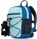 Mammut Kinder First Zip 16 Rucksack (Größe 16L, blau)