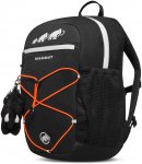 Mammut Kinder First Zip 4 Rucksack (Größe 4L, schwarz)