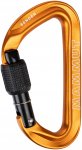 Mammut Sender Screwgate Karabiner (Größe One Size, gelb)