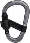 Mammut Smart HMS 2.0 Screwgate Karabiner (Größe One Size, grau)