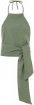 Mandala Damen Coastal Wrap Top (Größe S, gruen)