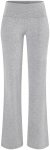Mandala Damen Wild Leg Workout Hose (Größe XS, grau)