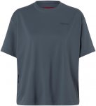 Marmot Damen AirExchange UPF 50 Crew T-Shirt (Größe XS, blau)