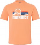 Marmot Damen Coastal T-Shirt (Größe XS, orange)